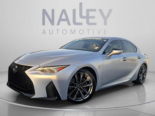 Silver 2022 Lexus IS 350 Base
