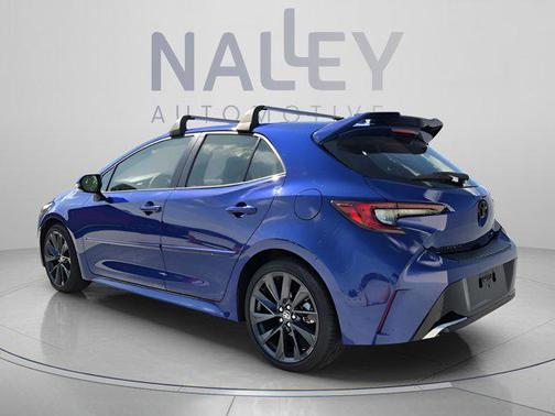 Blue Crush Metallic 2025 Toyota Corolla XSE