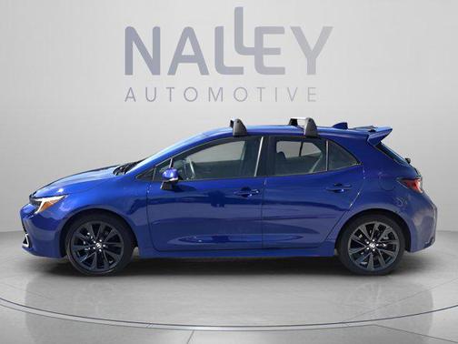 Blue Crush Metallic 2025 Toyota Corolla XSE