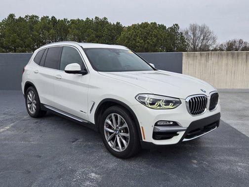 2018 BMW X3 xDrive30i