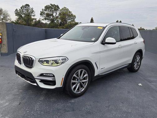 2018 BMW X3 xDrive30i