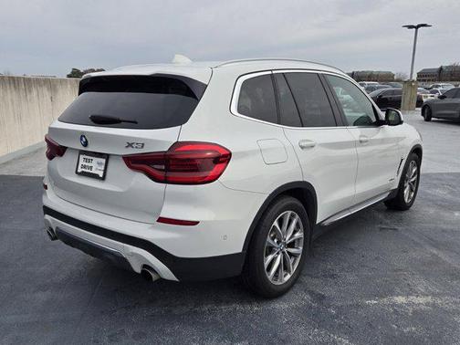 2018 BMW X3 xDrive30i