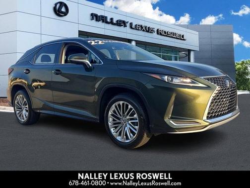 2022 Lexus RX 350 Base