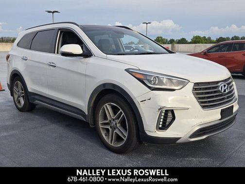 2017 Hyundai SANTA FE Limited Ultimate