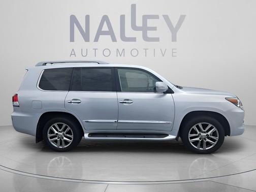 Mercury Metallic 2013 Lexus LX 570 Base