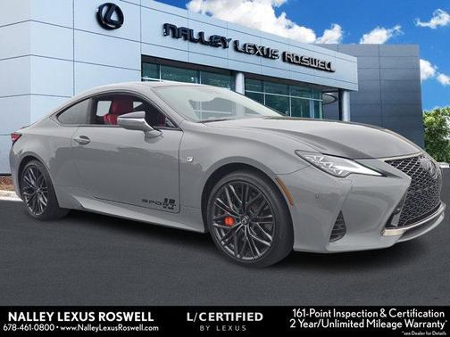 2023 Lexus RC 350 F Sport