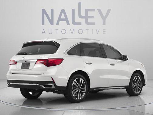 White Diamond Pearl 2017 Acura MDX 3.5L w/Technology Package