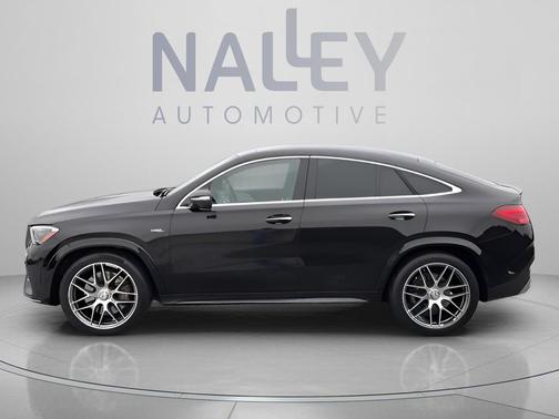 Black 2024 Mercedes-Benz AMG GLE 53 4MATIC+ Coupe