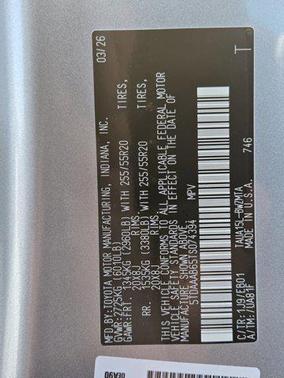 Celestial Silver Metallic 2026 Lexus TX 350 Premium