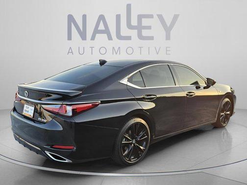 Obsidian 2024 Lexus ES 350 F Sport