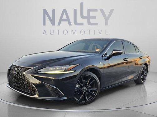 Obsidian 2024 Lexus ES 350 F Sport