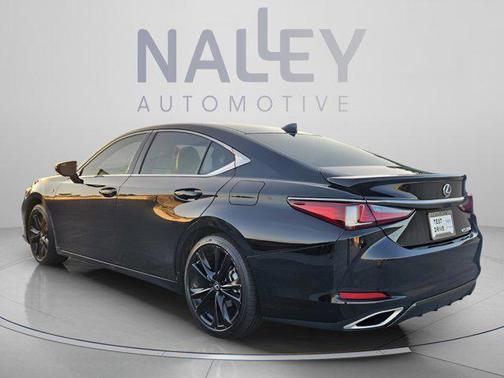 Obsidian 2024 Lexus ES 350 F Sport