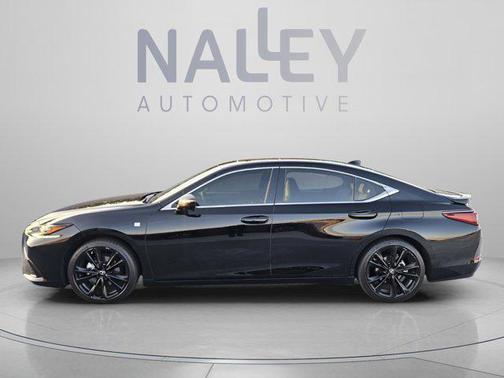 Obsidian 2024 Lexus ES 350 F Sport
