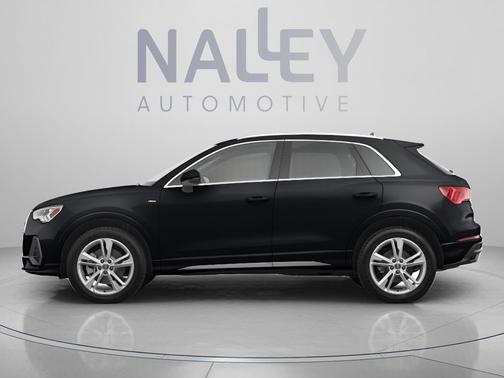 Mythos Black Metallic 2021 Audi Q3 45 S line Premium