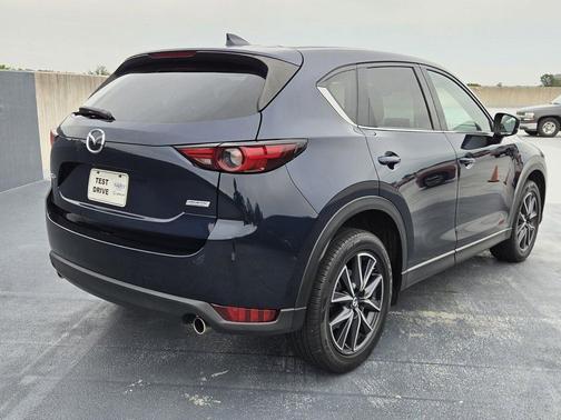 Deep Crystal Blue Mica 2018 Mazda CX-5 Grand Touring