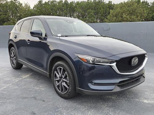 Deep Crystal Blue Mica 2018 Mazda CX-5 Grand Touring