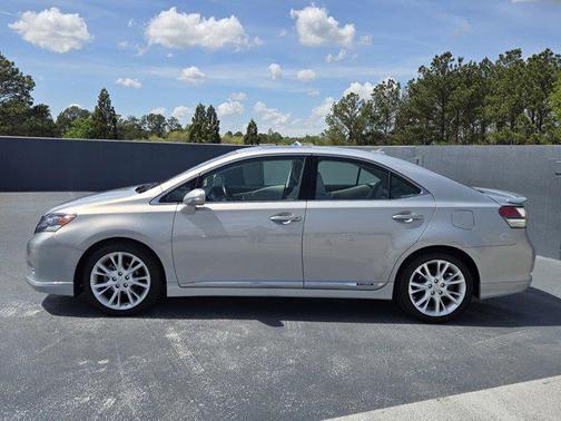 Blue 2010 Lexus HS 250h 250h