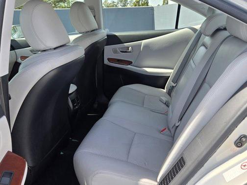 Blue 2010 Lexus HS 250h 250h