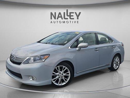 Blue 2010 Lexus HS 250h 250h