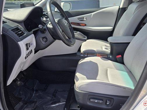 Blue 2010 Lexus HS 250h 250h