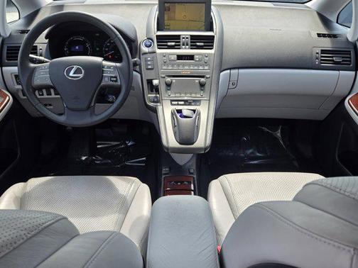 Blue 2010 Lexus HS 250h 250h