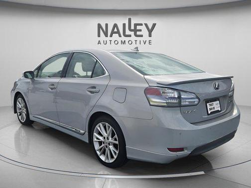 Blue 2010 Lexus HS 250h 250h