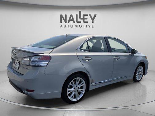 Blue 2010 Lexus HS 250h 250h