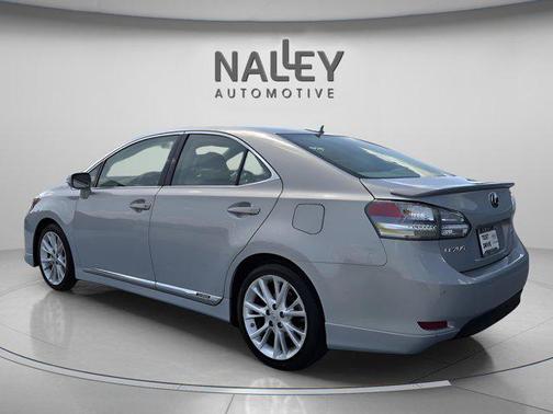 Blue 2010 Lexus HS 250h 250h