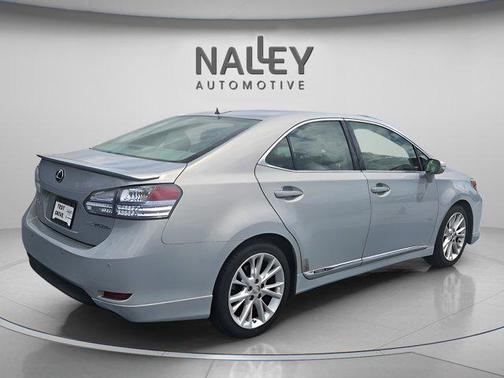 Blue 2010 Lexus HS 250h 250h