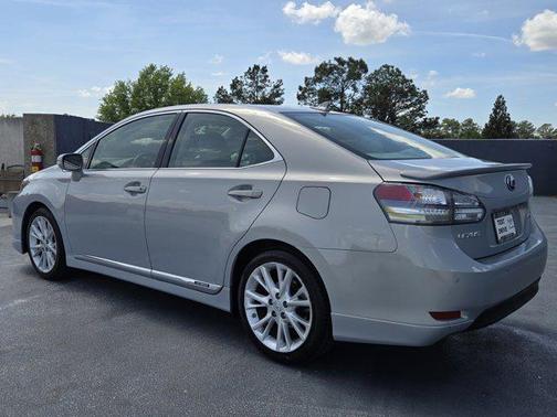 Blue 2010 Lexus HS 250h 250h