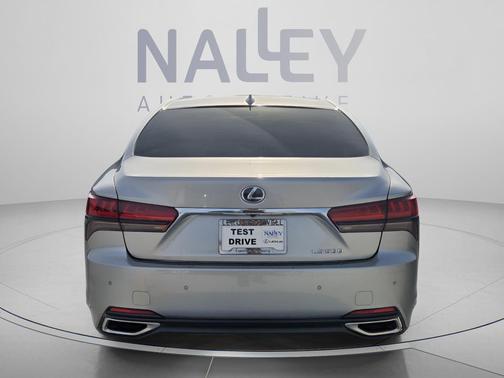 Silver 2023 Lexus LS 500 Base