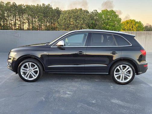 Black 2014 Audi SQ5 3.0T Prestige