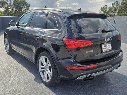 Black 2014 Audi SQ5 3.0T Prestige