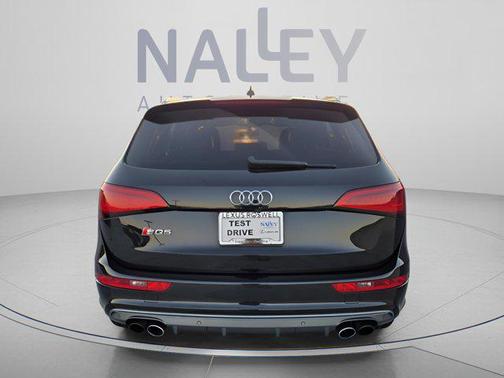 Black 2014 Audi SQ5 3.0T Prestige