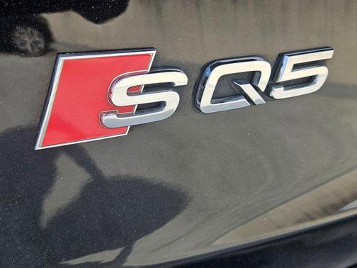 Black 2014 Audi SQ5 3.0T Prestige