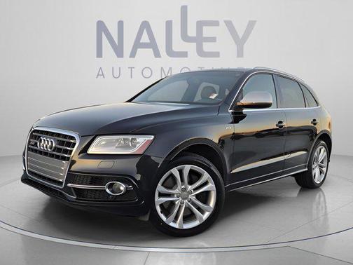 Black 2014 Audi SQ5 3.0T Prestige