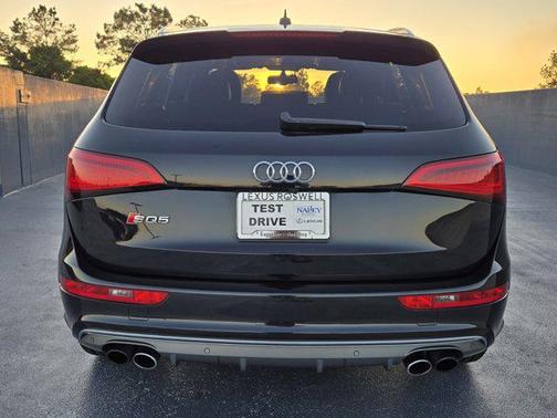 Black 2014 Audi SQ5 3.0T Prestige