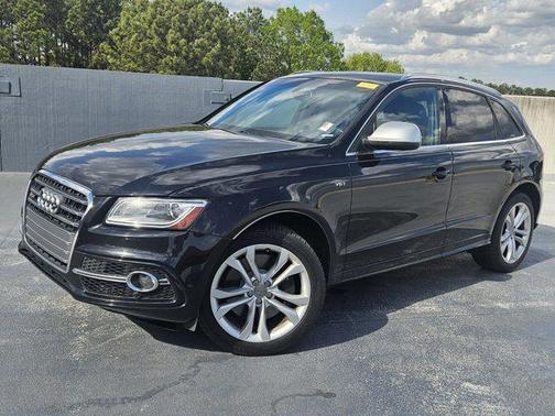 Black 2014 Audi SQ5 3.0T Prestige