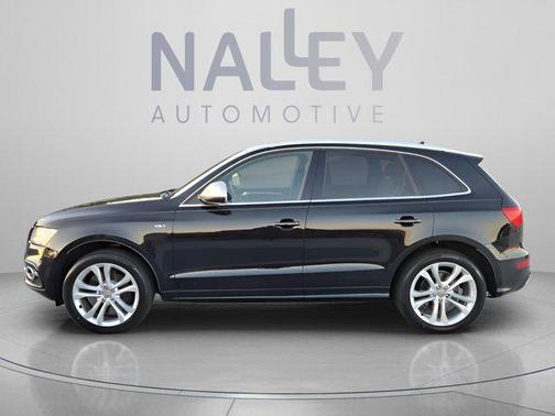 Black 2014 Audi SQ5 3.0T Prestige