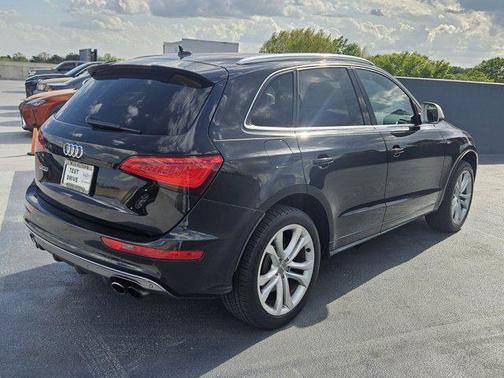 Black 2014 Audi SQ5 3.0T Prestige