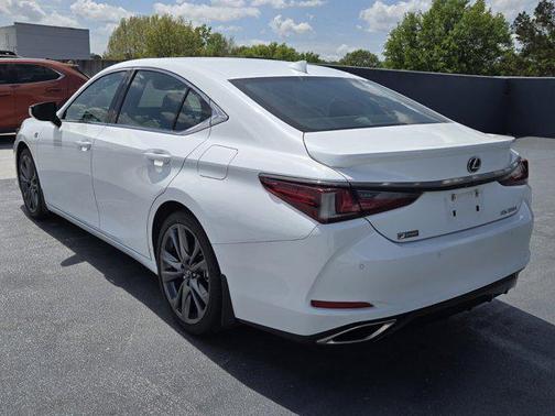Eminent White Pearl 2019 Lexus ES 350 Base