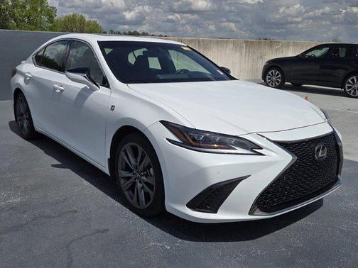 Eminent White Pearl 2019 Lexus ES 350 Base