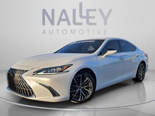 Eminent White Pearl 2023 Lexus ES 300h Base