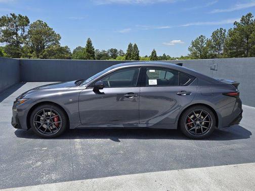 Cloudburst Gray 2026 Lexus IS 350 Base