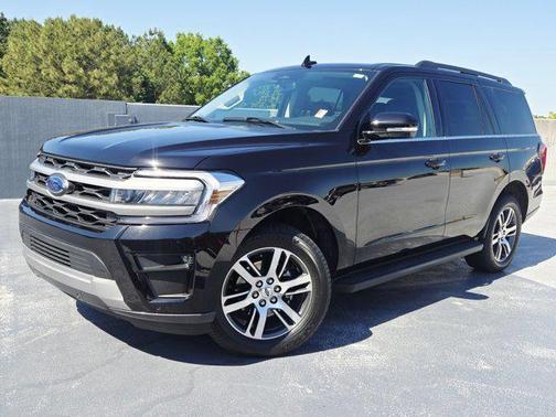 Agate Black Metallic 2024 Ford Expedition XLT