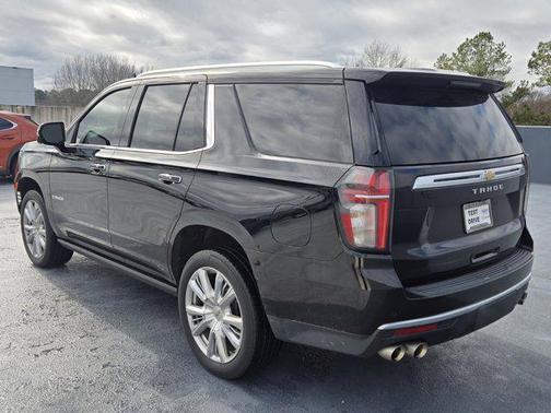 2021 Chevrolet Tahoe 4WD High Country