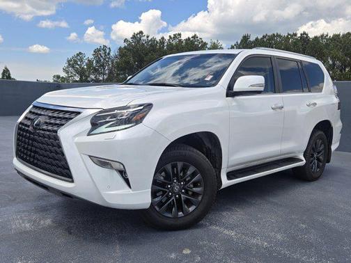 Starfire Pearl 2022 Lexus GX 460 Premium