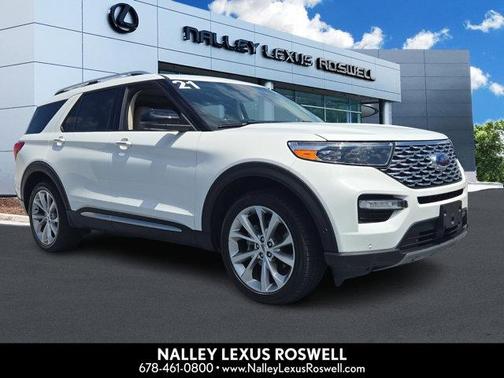 2021 Ford Explorer Platinum