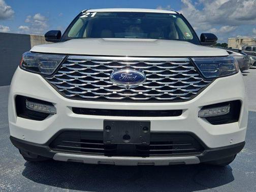 2021 Ford Explorer Platinum