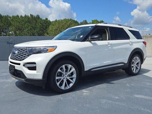 2021 Ford Explorer Platinum